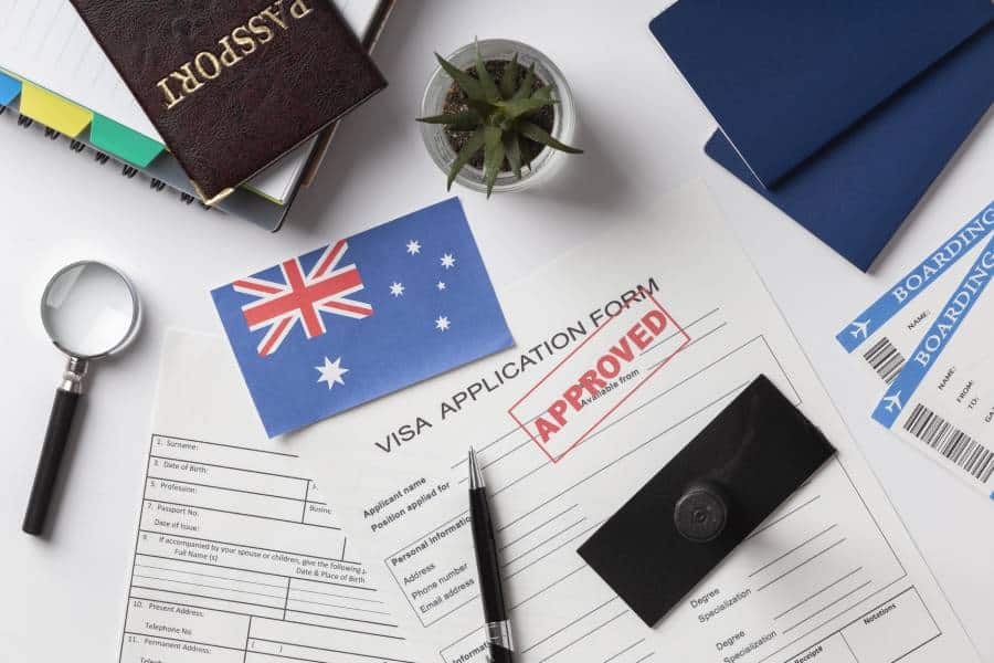 dependent tourist visa australia