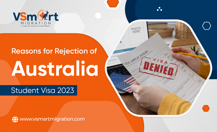 Rejection of Australia Student Visa